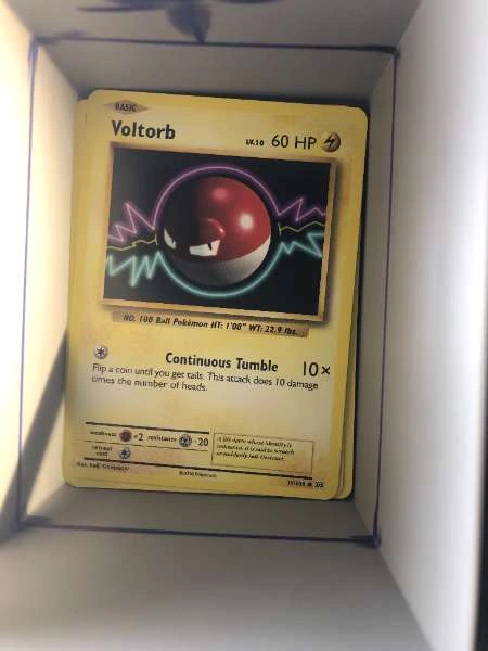 Voltorb - Celestial Storm #77/108