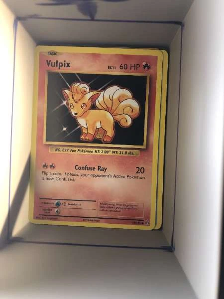 Vulpix - Evolutions #14/108