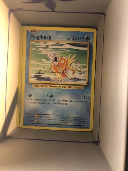 Magikarp - Evolutions #35/108