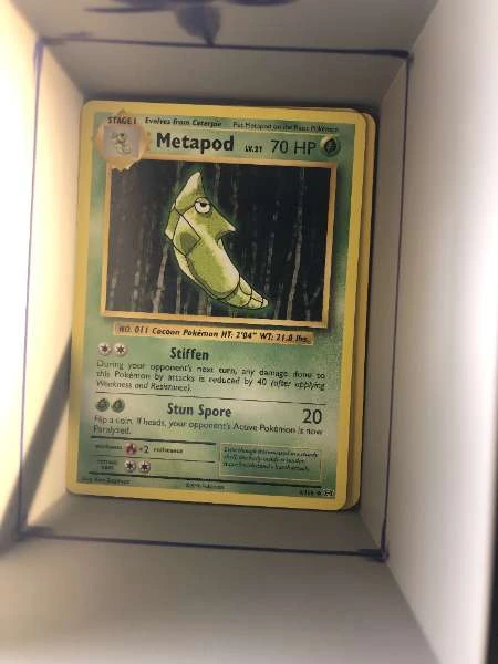 Metapod - XY Evolutions #47/108
