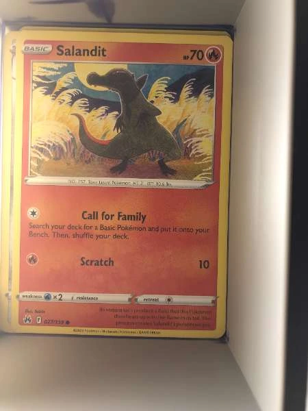 Salandit - Stellar Crown #023/159