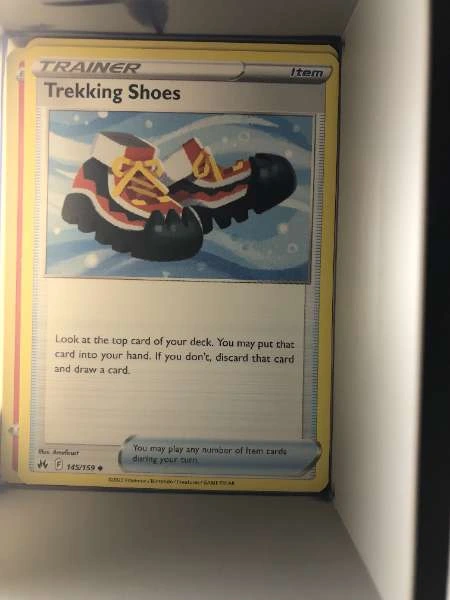 Trekking Shoes - Crown Zenith #145/159