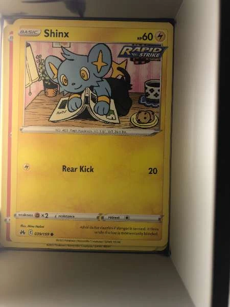 Shinx - Crown Zenith #039/159