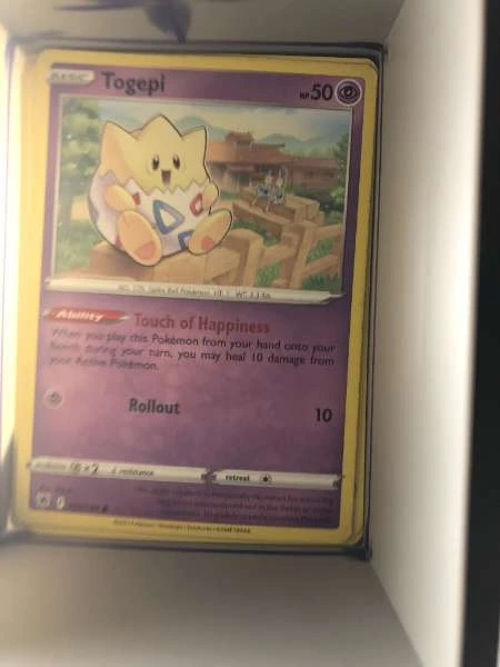 Togepi - Undaunted #069/198