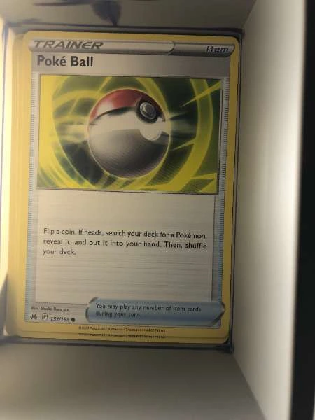 Poké Ball - Crown Zenith #137/159