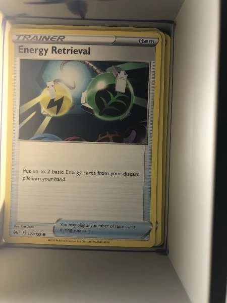 Energy Retrieval - Crown Zenith #127/159