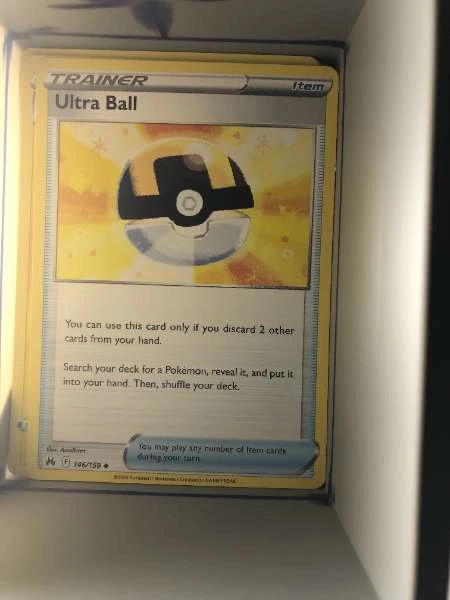Ultra Ball - Crown Zenith #146/159