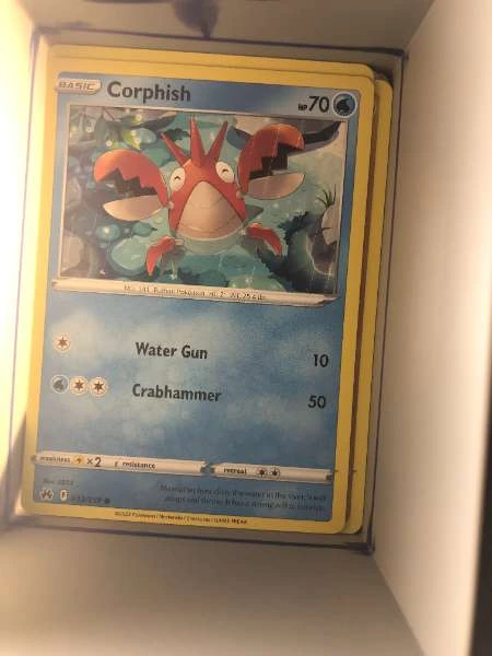 Corphish - Crown Zenith #033/159