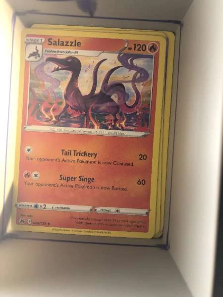 Salazzle - Crown Zenith #028/159