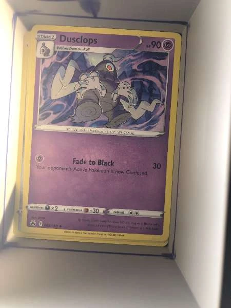 Dusclops - Forbidden Light #082/159