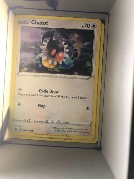 Chatot - Crown Zenith #112/159