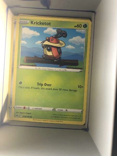 Kricketot - Crown Zenith #010/159