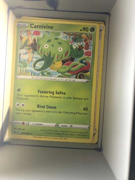 Carnivine - Crown Zenith #012/159