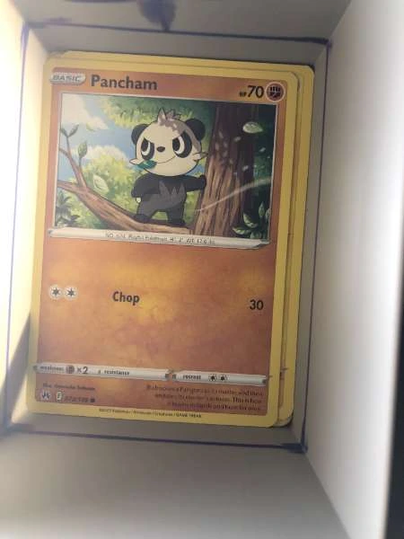 Pancham - Crown Zenith #072/159