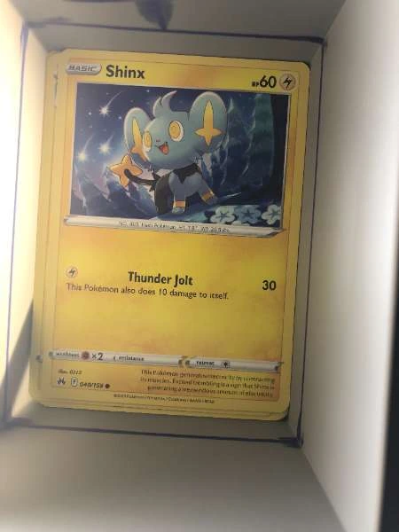 Shinx - Crown Zenith #048/159