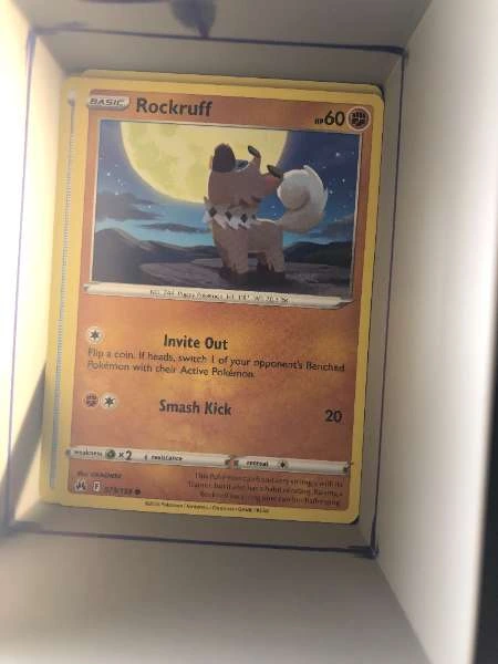 Rockruff - Crown Zenith #073/159