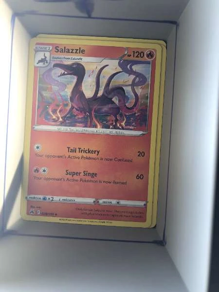 Salazzle - Stellar Crown #029/159