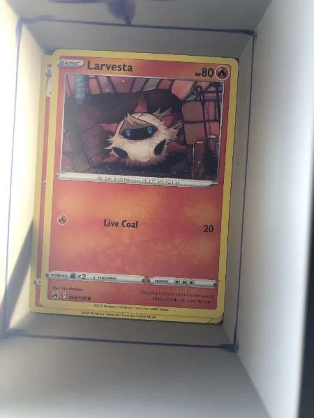 Larvesta - Surging Sparks #024/189