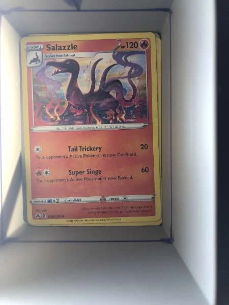 Salazzle Reverse Holo - Crown Zenith #028/159