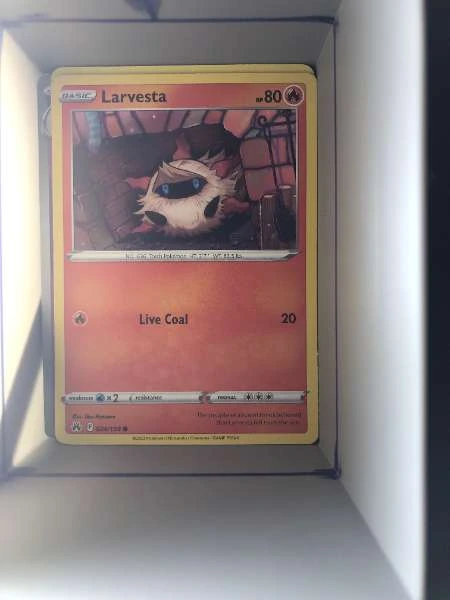 Larvesta - Scarlet & Violet #026/198