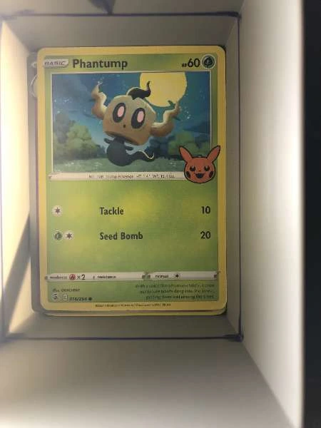 Phantump - Fusion Strike #016/264