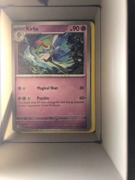 Kirlia - Paldean Fates #071/193