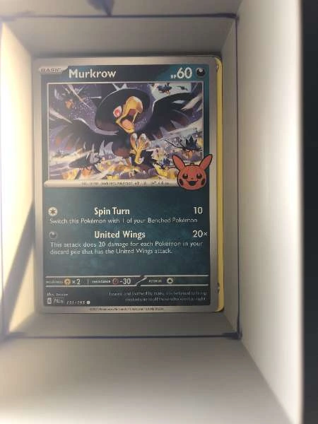 Murkrow - Trick or Trade 2023 #131/193