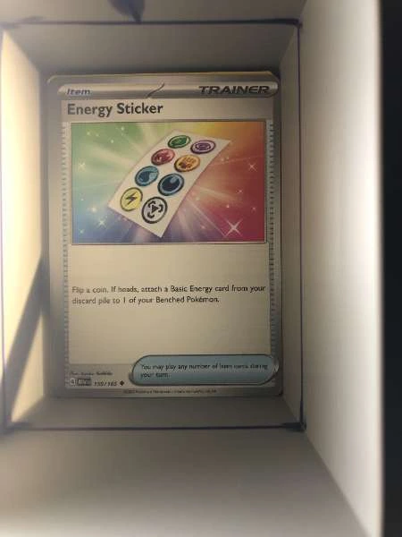 Energy Sticker - Scarlet & Violet 151 #159/165