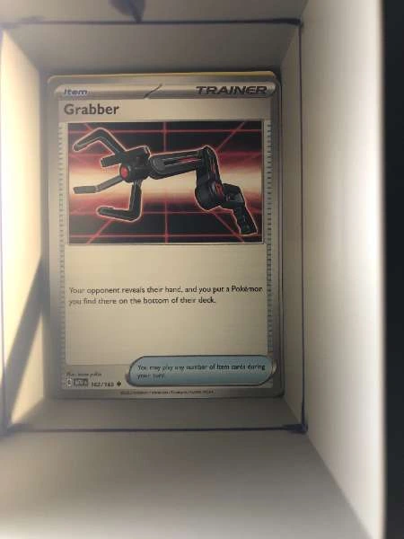 Grabber - Scarlet & Violet 151 #162/165