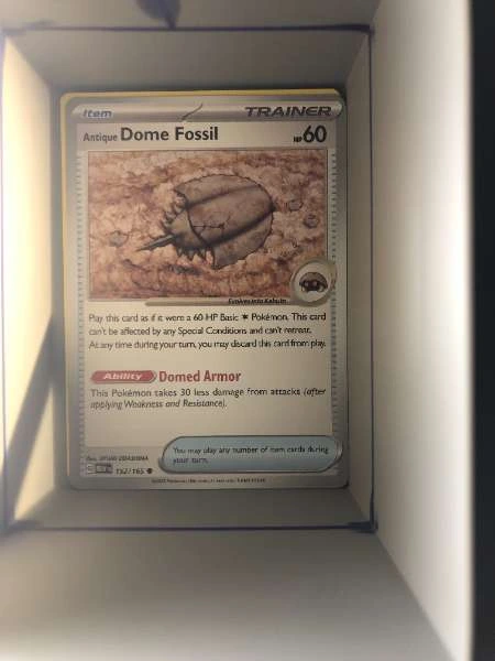 Antique Dome Fossil - 151 #162/165