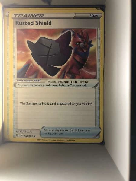 Rusted Shield - Shining Fates #061/072