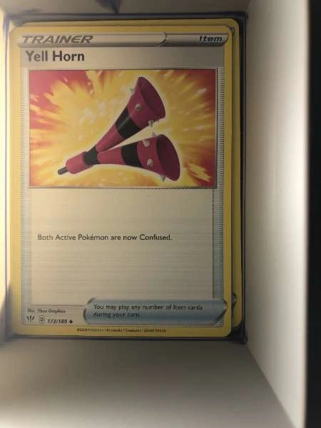 Yell Horn - Darkness Ablaze #173/189