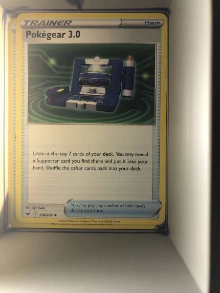 Pokégear 3.0 - Sword & Shield #174/202