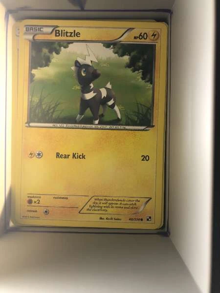 Blitzle - Black & White #40/114