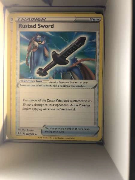 Rusted Sword - Shining Fates #062/072