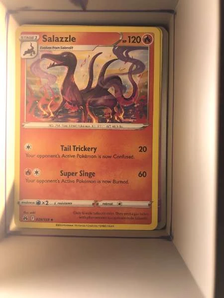 Salazzle - Battle Styles #028/193