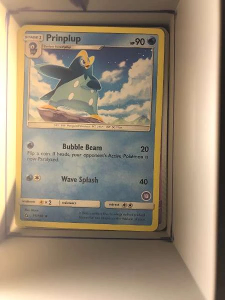 Prinplup - Paradox Flames #037/198