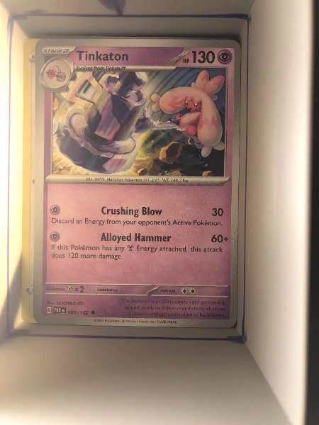 Tinkaton - Clay Burst #105/182