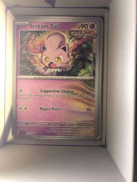 Scream Tail - Temporal Forces #077/162