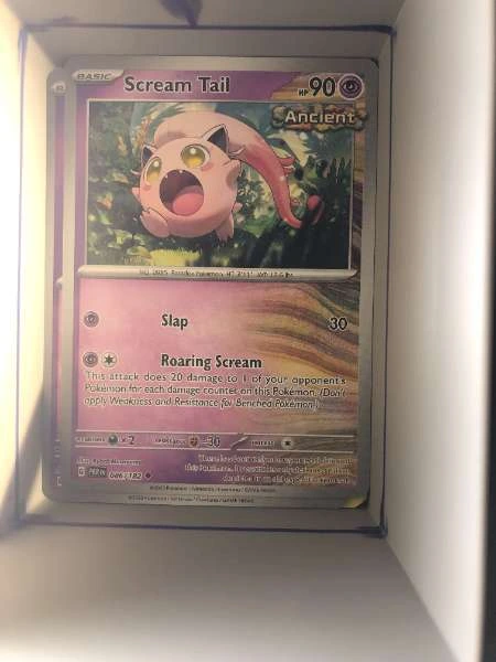 Scream Tail - Paradox Rift #086/182