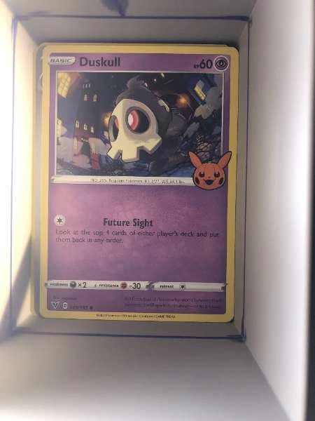 Duskull - Vivid Voltage #028/185