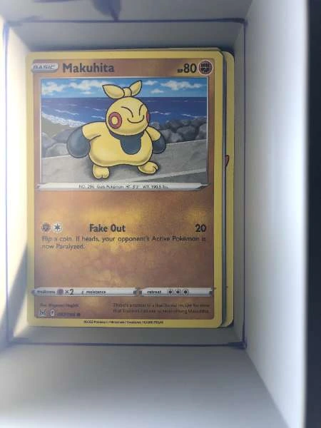 Makuhita - Lost Origin #087/196