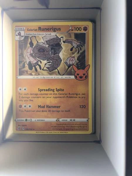 Galarian Runerigus - Trick or Trade