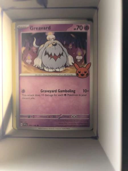Greavard - Scarlet & Violet Base Set, Paldean Fates, Violet ex #004/030
