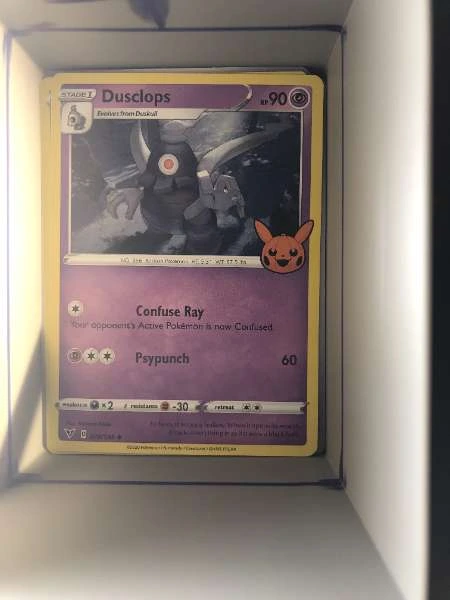 Dusclops - Forbidden Light #006/030