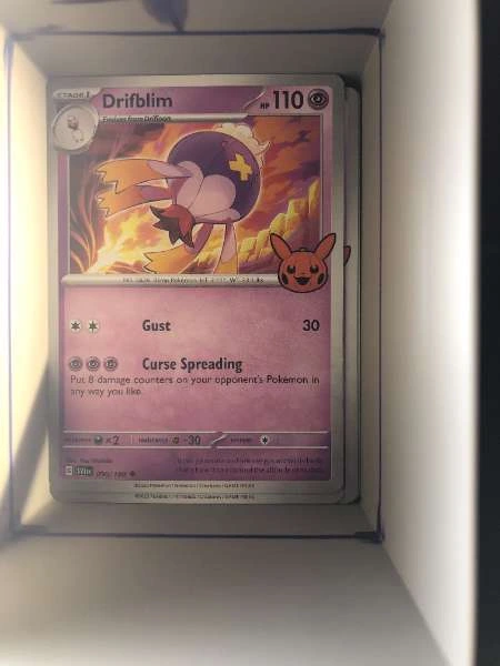 Drifblim - Scarlet and Violet Base #050/198