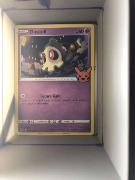 Duskull - Sandstorm #015/030