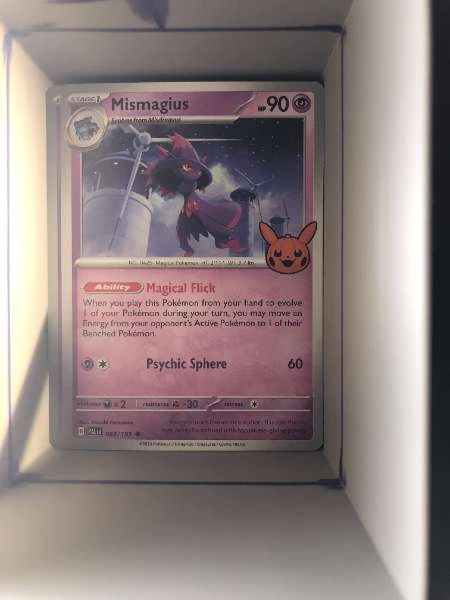 Mismagius - Phantasmal Flames #008/136