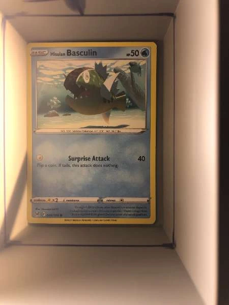 Hisuian Basculin - Astral Radiance #044/189