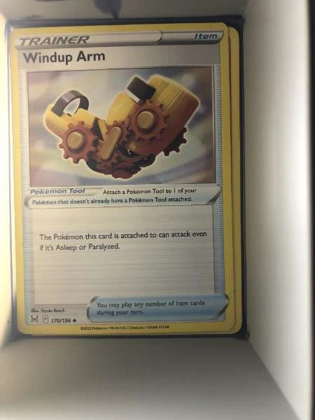 Windup Arm - Lost Origin #170/196